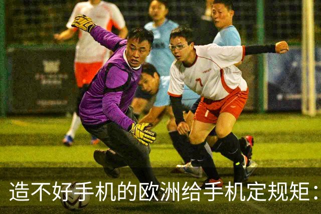 造不好手机的欧洲给手机定规矩:2027年手机电池必须能自己换,不照做就别在欧洲卖了